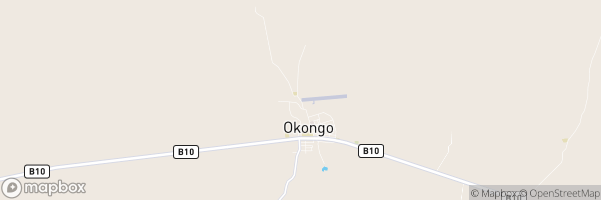 Ekongo, Ohangwena map