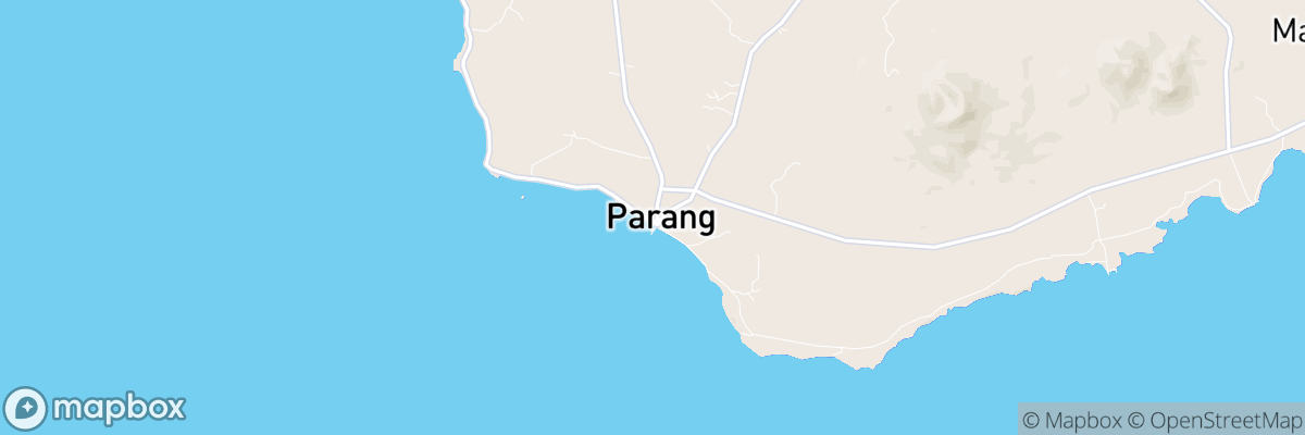 Parang, Autonomous Region in Muslim Mindanao map