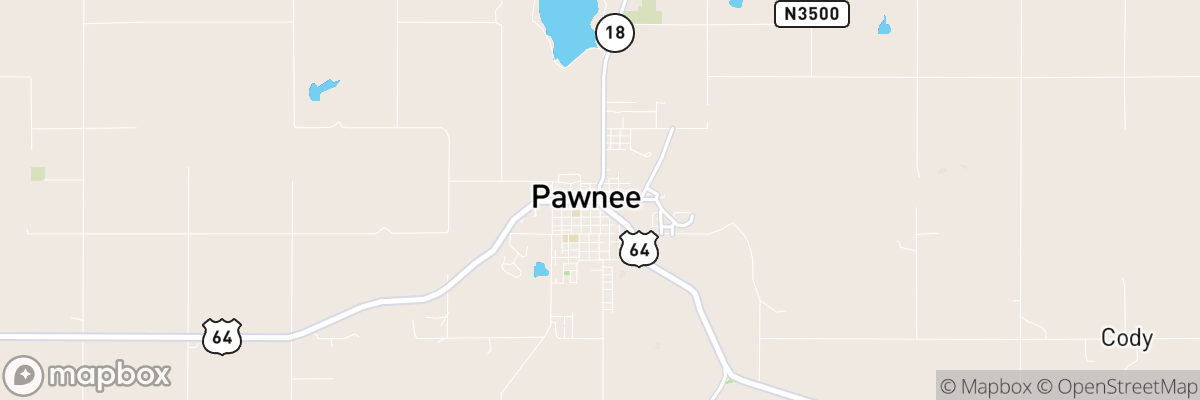 Pawnee Freecycle map