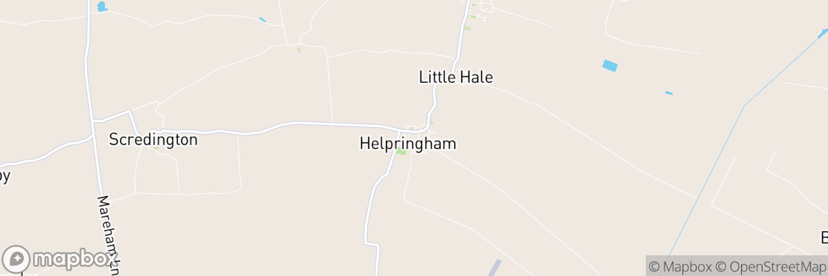 Helpringham, England map