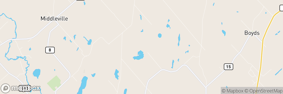 Lanark County, Ontario map