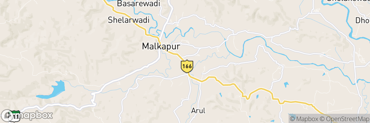 Shahuwadi, Mahārāshtra map