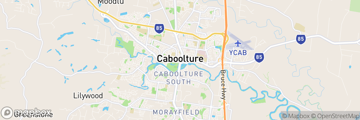 Caboolture, Queensland map