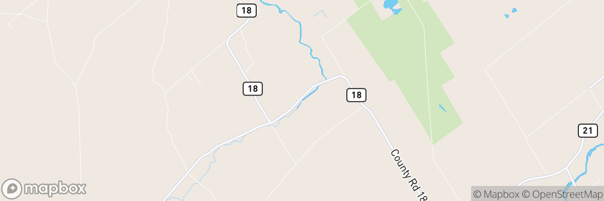 United Counties of Leeds and Grenville, Ontario map