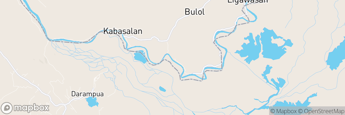 Kalbugan, Autonomous Region in Muslim Mindanao map