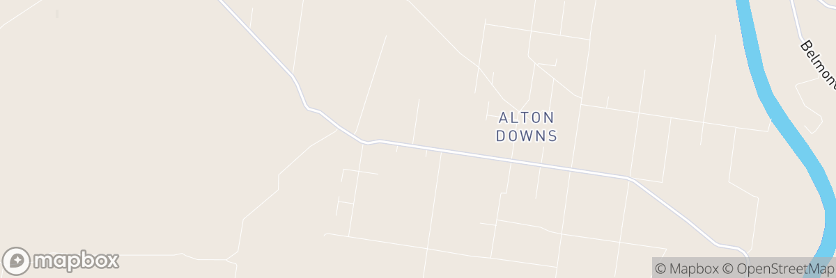 Alton Downs, Queensland map