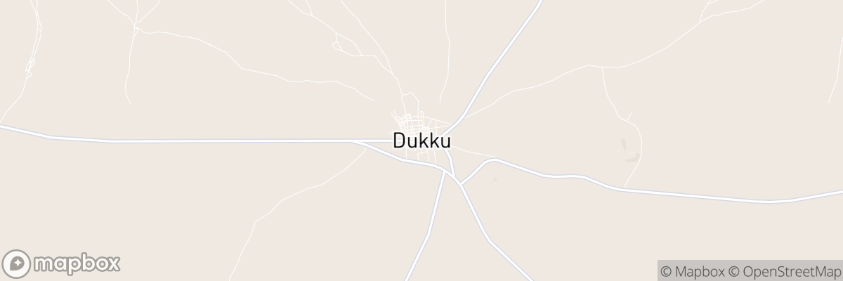 Dukku, Gombe State map