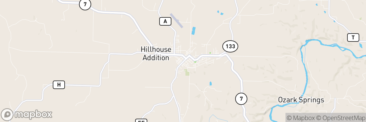 Richland, Missouri map