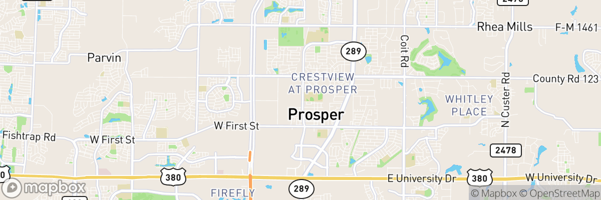 Prosper Freecycle map