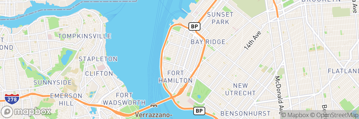 Bay Ridge Freecycle map