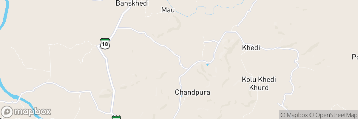 Khata Khedi, Madhya Pradesh map