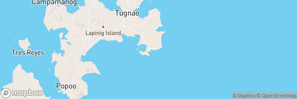 Aguining, Central Visayas map