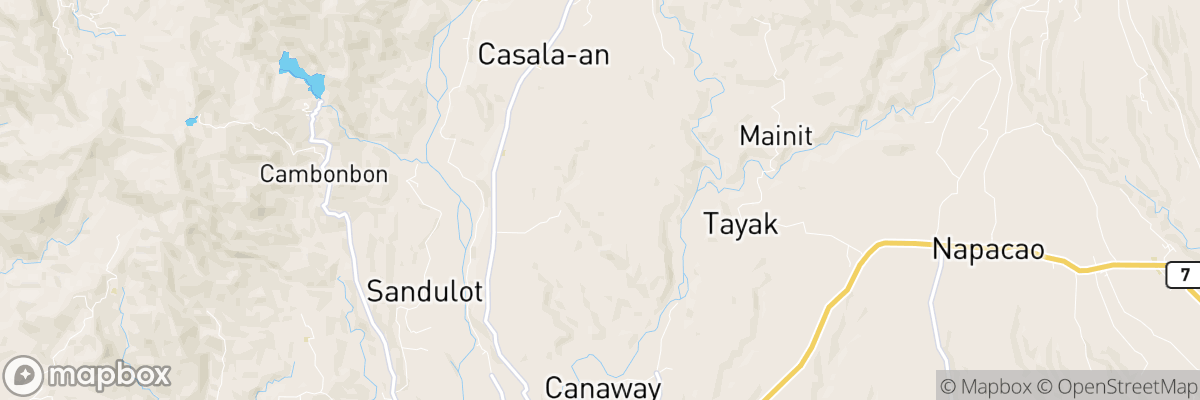 Casala-an, Central Visayas map