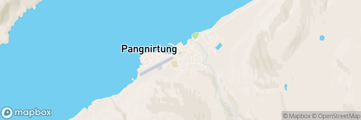 Pangnirtung, Nunavut map