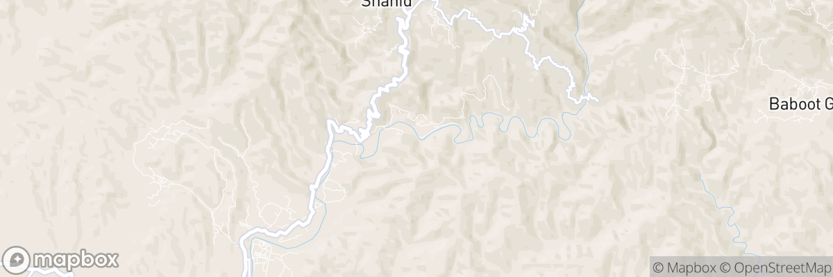 Bhimbar District, Azad Jammu and Kashmir map