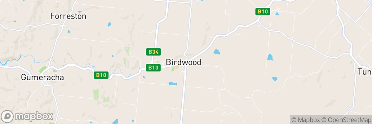 Birdwood, South Australia map