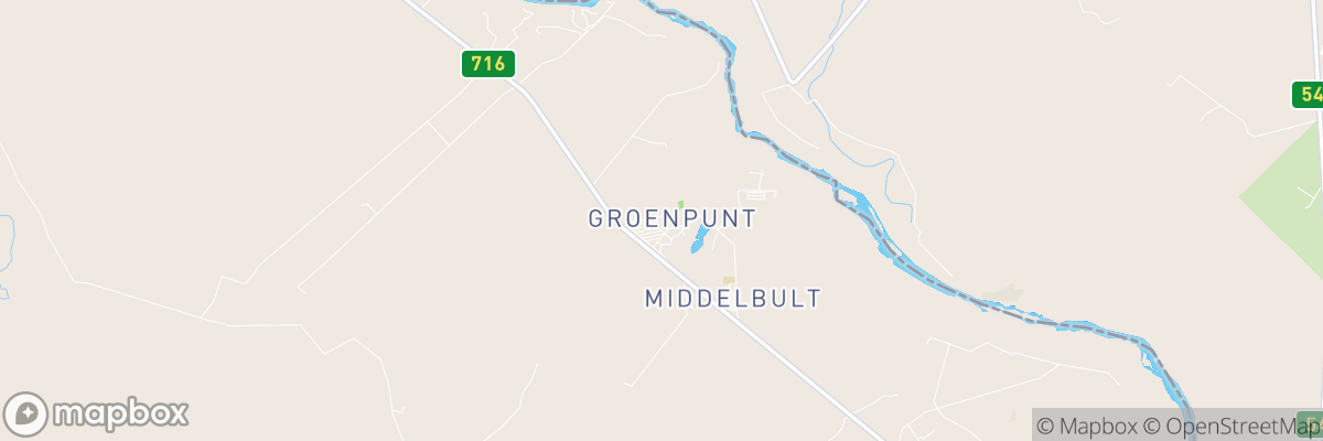 Groenpunt, Gauteng map