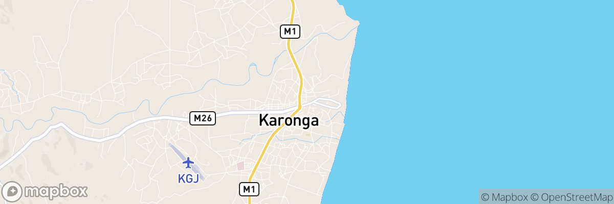 Karonga, Northern Region map