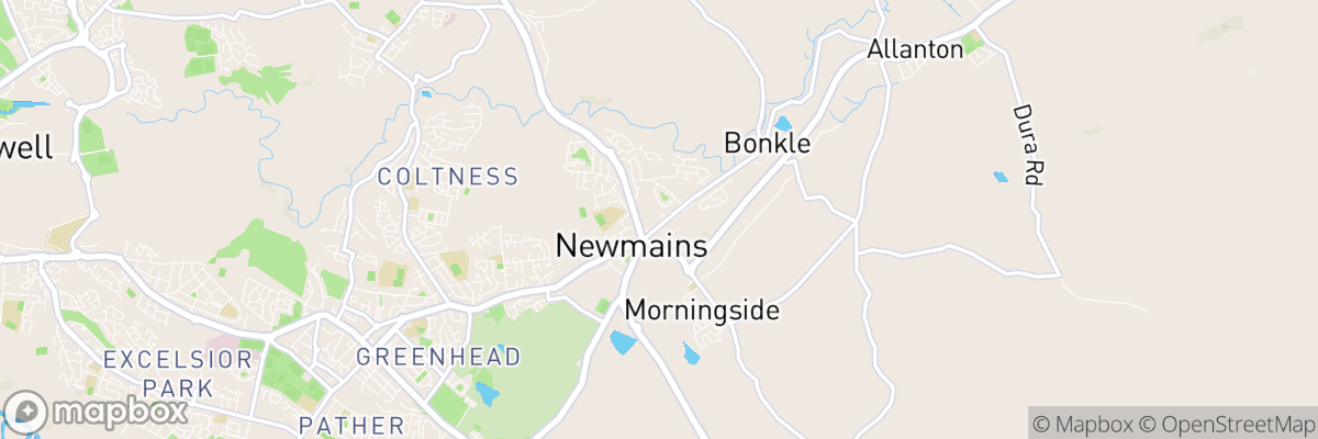 Newmains, Scotland map