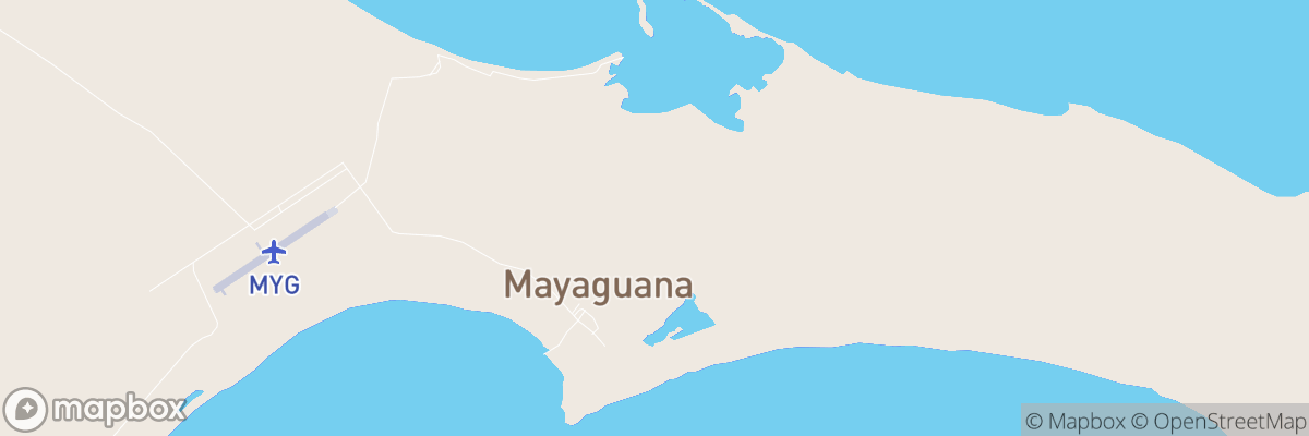 Mayaguana District, Mayaguana District map