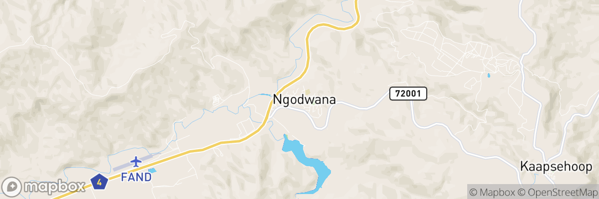 Ngodwana, Mpumalanga map