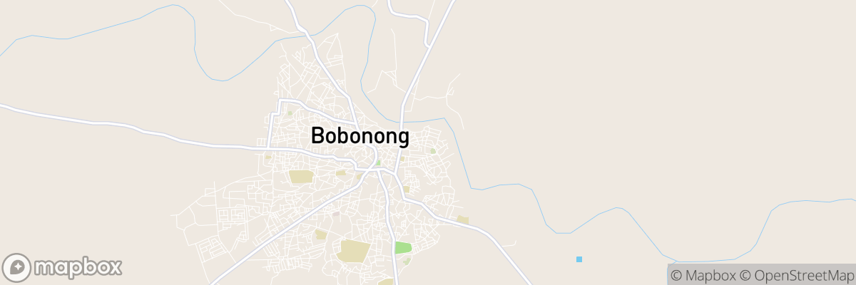 Bobonong, Central District map