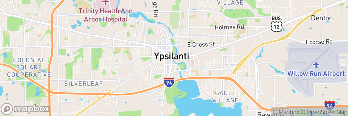 Ypsilanti Freecycle map