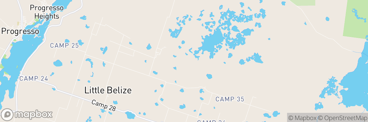 Corozal District, Corozal District map