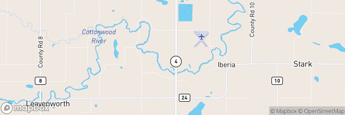 Brown County, Minnesota map