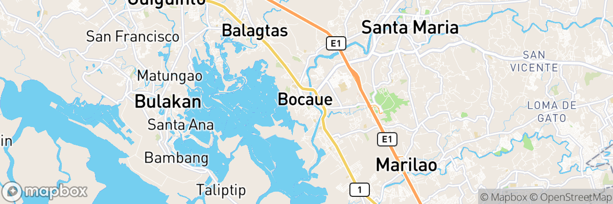 Sulucan, Central Luzon map