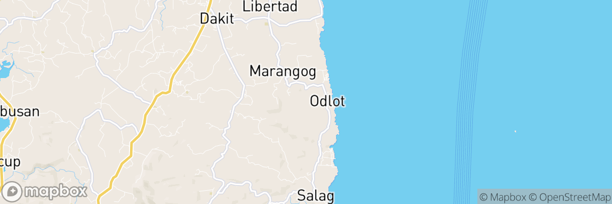 Anonang, Central Visayas map