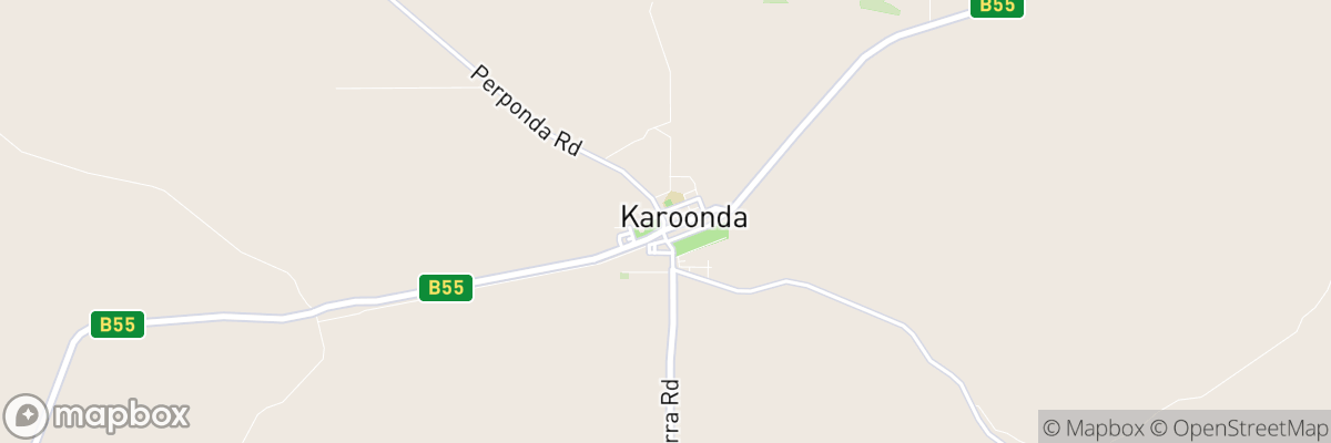 Karoonda, South Australia map