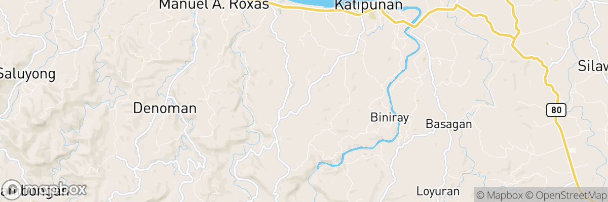 Seres, Zamboanga Peninsula map