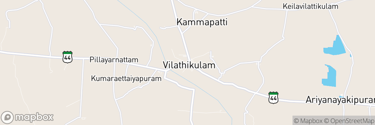 Vilattikulam, Tamil Nādu map