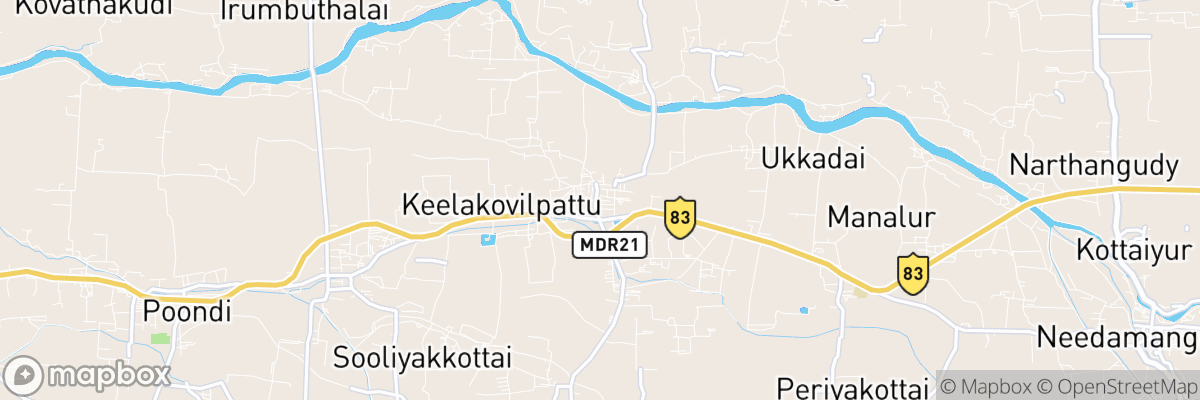 Ammāpettai, Tamil Nādu map