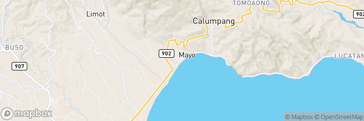 Mayo, Davao map