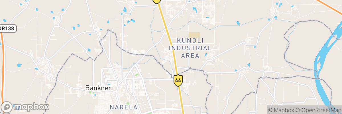 Kundli, Haryāna map