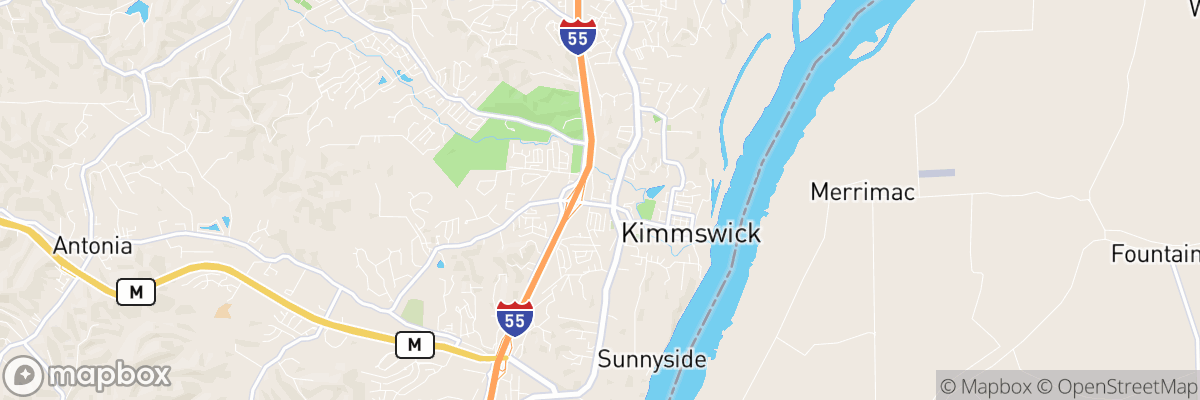 Imperial, Missouri map