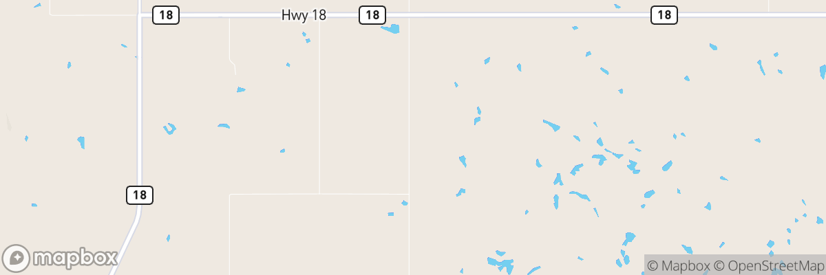 Glen McPherson No. 46, Saskatchewan map