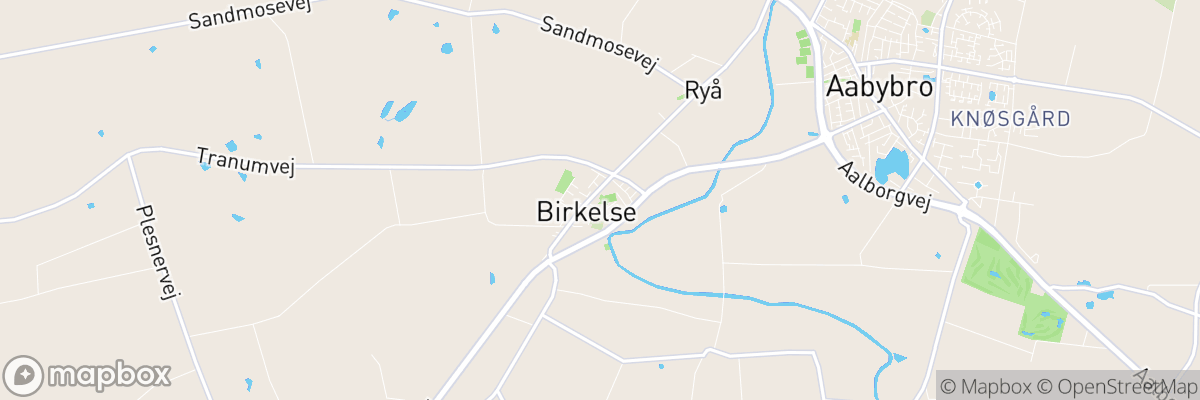 Birkelse, North Denmark Region map