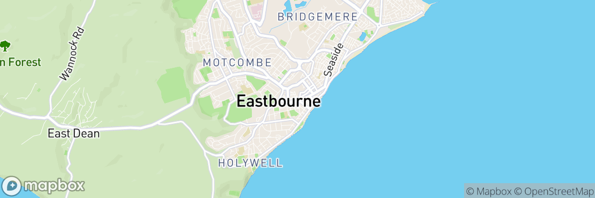 Eastbourne Freegle map