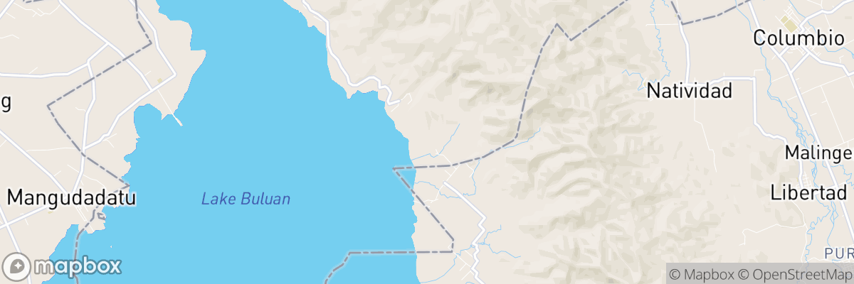 Paitan, Autonomous Region in Muslim Mindanao map