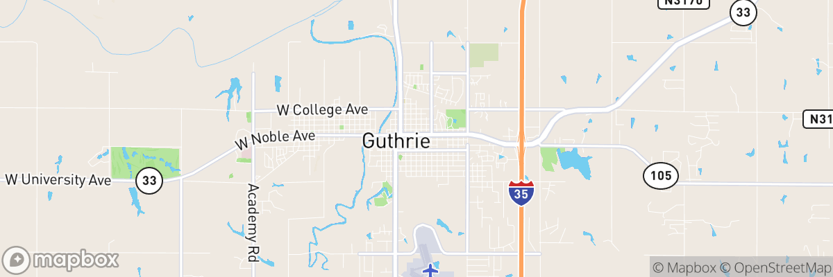 Guthrie & Logan County Freecycle map