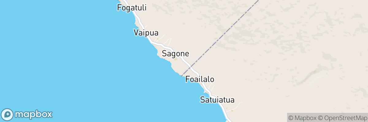 Sagone, Satupa‘itea map