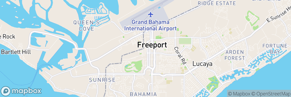 Freeport, City of Freeport District map