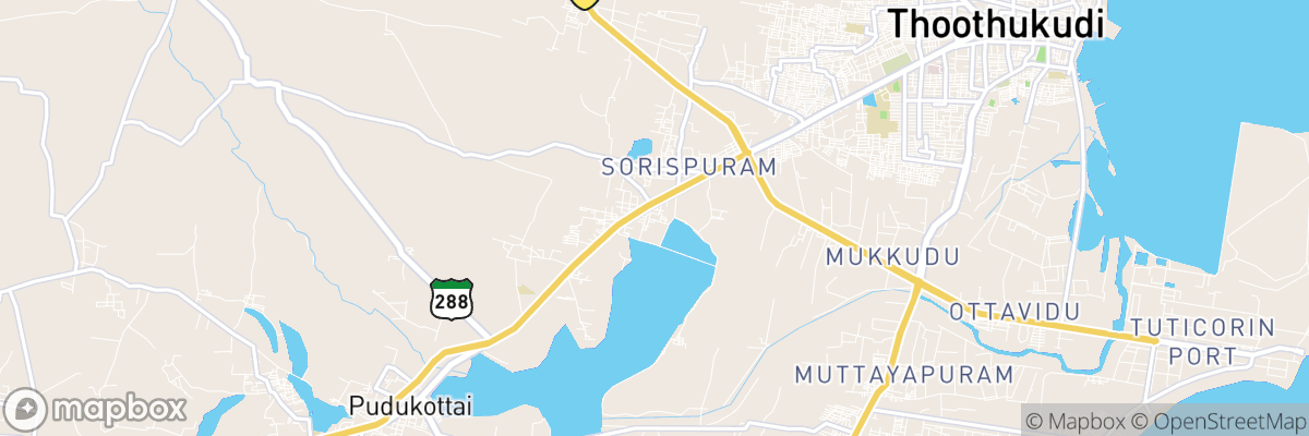 Korampallam, Tamil Nādu map