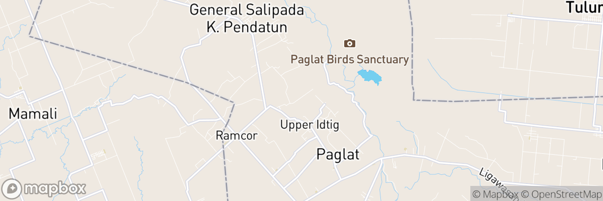 Idtig, Autonomous Region in Muslim Mindanao map