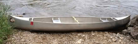 Photo of Metal Canoe in useable / condition (Shepherdstown WV) #1