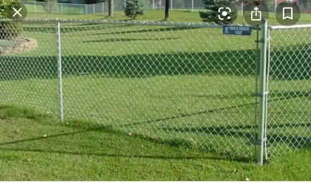 Photo of Chain link fence (Shepherdstown WV)