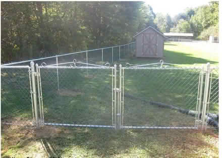 Photo of Chain link fence (Shepherdstown WV)